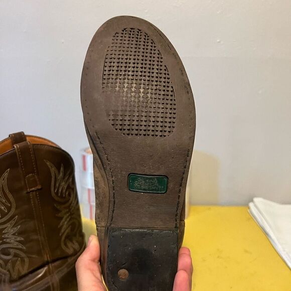 Laredo Cowboy Boots Sz 10.5 EW - Picture 7 of 8